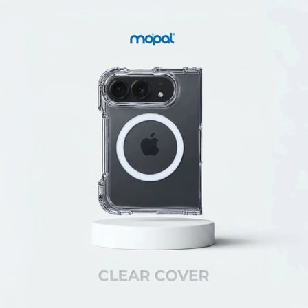 Clear Cover iphone Duo Şeffaf Koruyucu Telefon Kılıfı Ek Koruma Ekipman Mobil Aksesuar