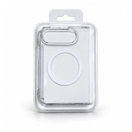 Clear Cover iphone Duo Şeffaf Koruyucu Telefon Kılıfı Ek Koruma Ekipman Mobil Aksesuar