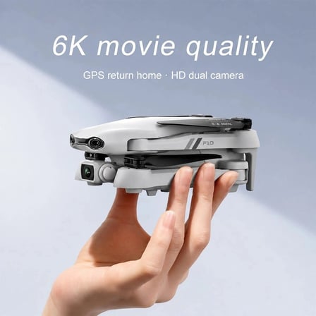 4DRC F10 Çift Akıllı Konumlandırma Drone 6K Pilot Eğlence Dijital