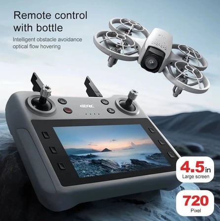 4D-V53 Fotoğraf Çekim Dronu Uzaktan Kumandalı Hobi Aracı Akıllı Cihaz