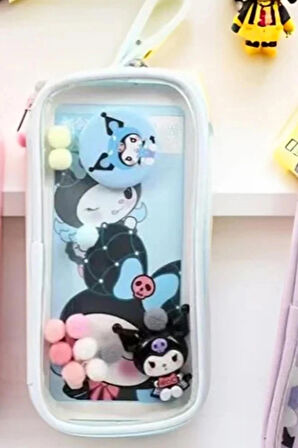 Sevimli Kuromi ve My Melody Kalem Kutusu