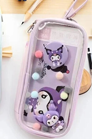 Sevimli Kuromi ve My Melody Kalem Kutusu