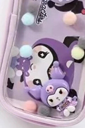 Sevimli Kuromi ve My Melody Kalem Kutusu