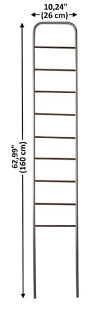 Akat Cosy Saksı İçi Bitki Destek Merdiveni (26 cm X 160 cm)