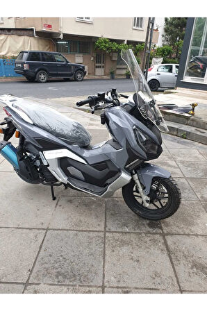 Moto Gusto Dream 150 Ön cam 2023 2024 Model Yılı 65cm Şeffaf Renk 4mm Orta Boylu Cam Cam