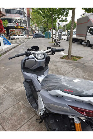 Moto Gusto Dream 150 Ön cam 2023 2024 Model Yılı 65cm Şeffaf Renk 4mm Orta Boylu Cam Cam
