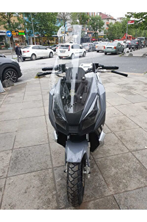 Moto Gusto Dream 150 Ön cam 2023 2024 Model Yılı 65cm Şeffaf Renk 4mm Orta Boylu Cam Cam