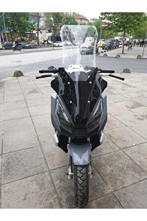 Moto Gusto Dream 150 Ön cam 2023 2024 Model Yılı 78cm Şeffaf Renk 4mm Uzun Geniş Cam