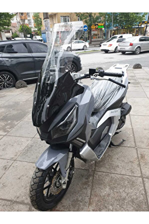 Moto Gusto Dream 150 Ön cam 2023 2024 Model Yılı 78cm Şeffaf Renk 4mm Uzun Geniş Cam