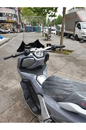 Moto Gusto Dream 150 Ön cam 2023 2024 Model Yılı 78cm Şeffaf Renk 4mm Uzun Geniş Cam