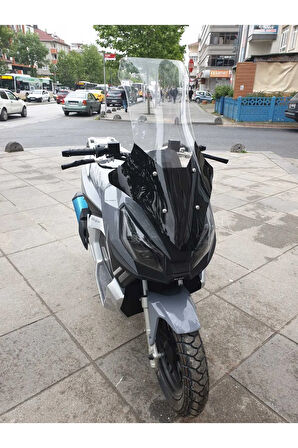 Moto Gusto Dream 150 Ön cam 2023 2024 Model Yılı 78cm Şeffaf Renk 4mm Uzun Geniş Cam