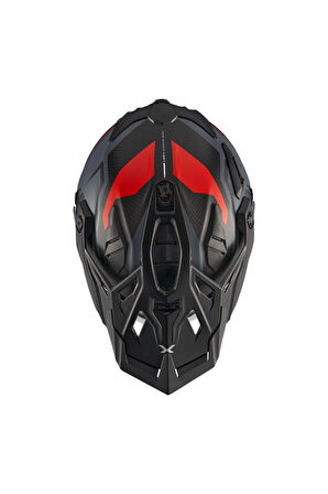 X.wed 3 Keyo Kros Motosklet Kaskı
