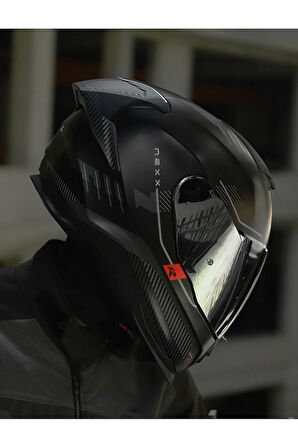 Y.100R BARON MAT SİYAH KASK
