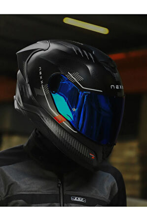 Y.100R BARON MAT SİYAH KASK