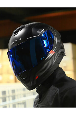 Y.100R BARON MAT SİYAH KASK