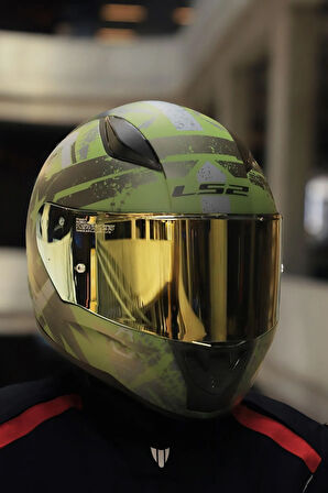 RAPID 2 THUNDER BIRDS MAT YEŞİL-SİYAH-GRİ KASK