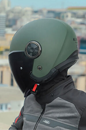 CLASSY MAT YEŞİL KASK