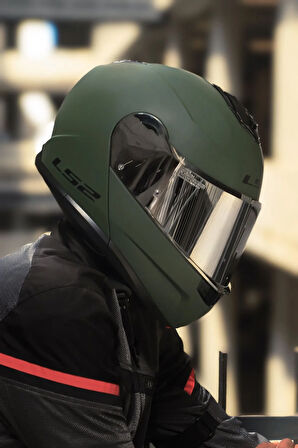 STROBE 2 MAT YEŞİL KASK