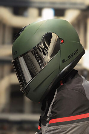 STROBE 2 MAT YEŞİL KASK