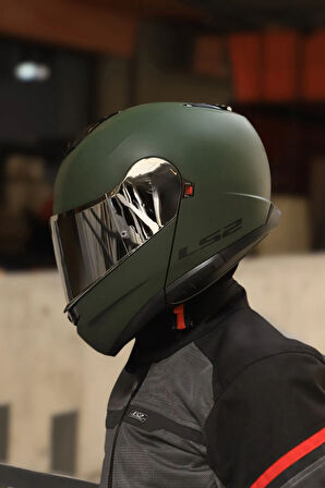 STROBE 2 MAT YEŞİL KASK