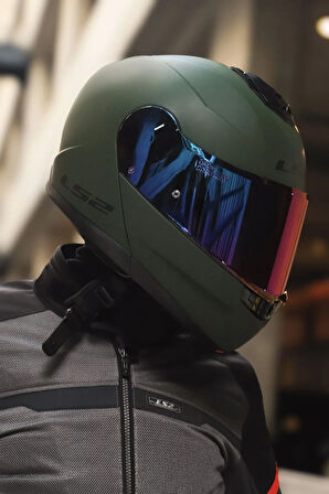 STROBE 2 MAT YEŞİL KASK