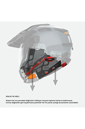 X.wed 3 Keyo Karbon Mat Yeşil-gri Kask