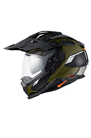 X.wed 3 Keyo Karbon Mat Yeşil-gri Kask