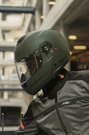 STROBE 2 MAT YEŞİL KASK