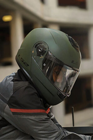 STROBE 2 MAT YEŞİL KASK