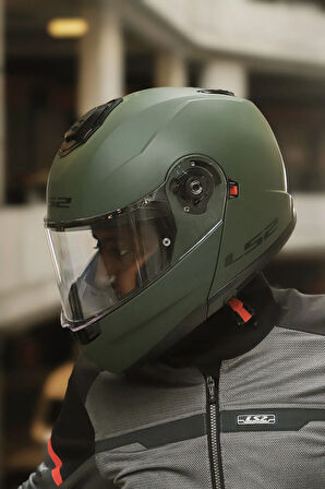 STROBE 2 MAT YEŞİL KASK