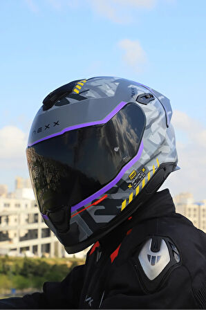 Y.100R URBANGRAM MAT NARDO GRİ KASK