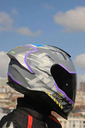 Y.100R URBANGRAM MAT NARDO GRİ KASK