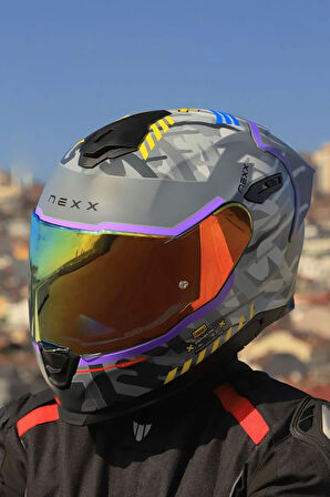Y.100R URBANGRAM MAT NARDO GRİ KASK
