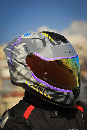 Y.100R URBANGRAM MAT NARDO GRİ KASK