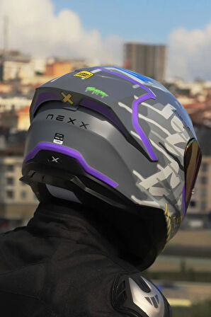Y.100R URBANGRAM MAT NARDO GRİ KASK