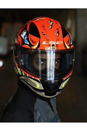 RAPID 2 SPOX KIRMIZI-GRİ KASK