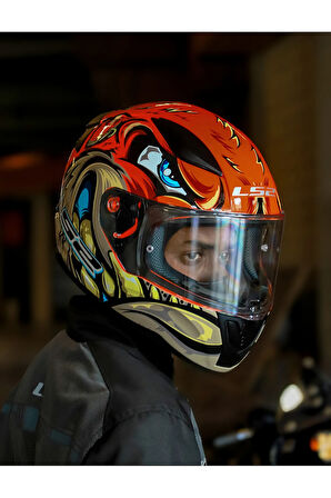 RAPID 2 SPOX KIRMIZI-GRİ KASK