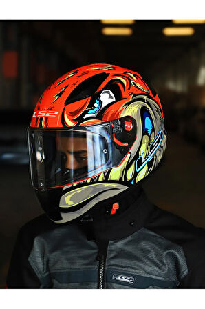 RAPID 2 SPOX KIRMIZI-GRİ KASK