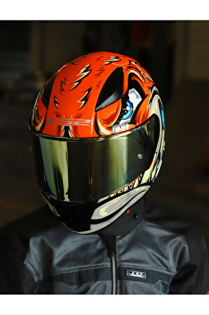 RAPID 2 SPOX KIRMIZI-GRİ KASK