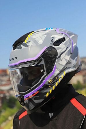 Y.100R URBANGRAM MAT NARDO GRİ KASK