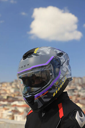 Y.100R URBANGRAM MAT NARDO GRİ KASK