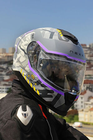 Y.100R URBANGRAM MAT NARDO GRİ KASK