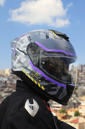 Y.100R URBANGRAM MAT NARDO GRİ KASK