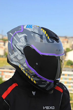 Y.100R URBANGRAM MAT NARDO GRİ KASK