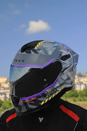 Y.100R URBANGRAM MAT NARDO GRİ KASK