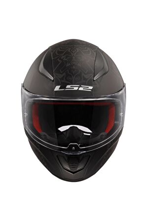 Rapıd Takaroa Mat Siyah Kask