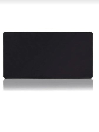 Mouse pad dikişli kaymaz gaming deskpad xxl siyah fare altlığı 90x40