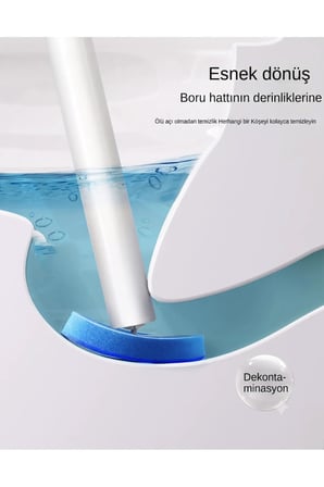 Premium Deterjanlı Tek Kullanımlık Tuvalet Temizleme Süngeri