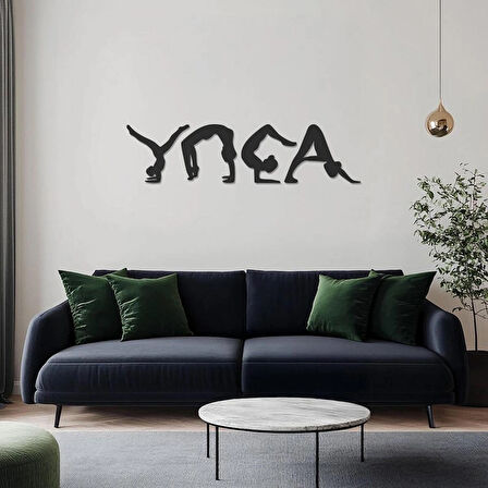 Yoga modern Tasarımlı Dekoratif dekor tablo 