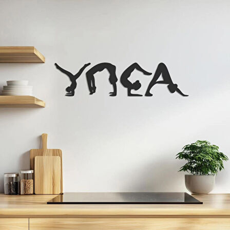 Yoga modern Tasarımlı Dekoratif dekor tablo 